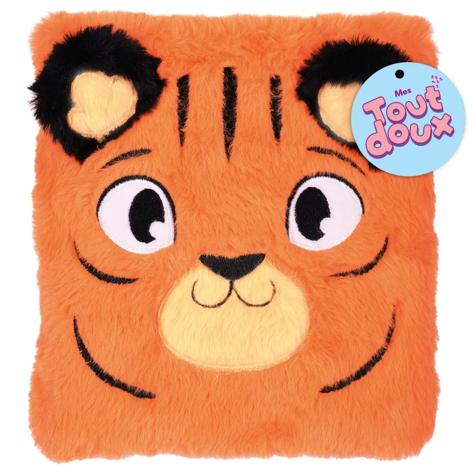 Mes Tout-Doux Petit Tigre livre peluche