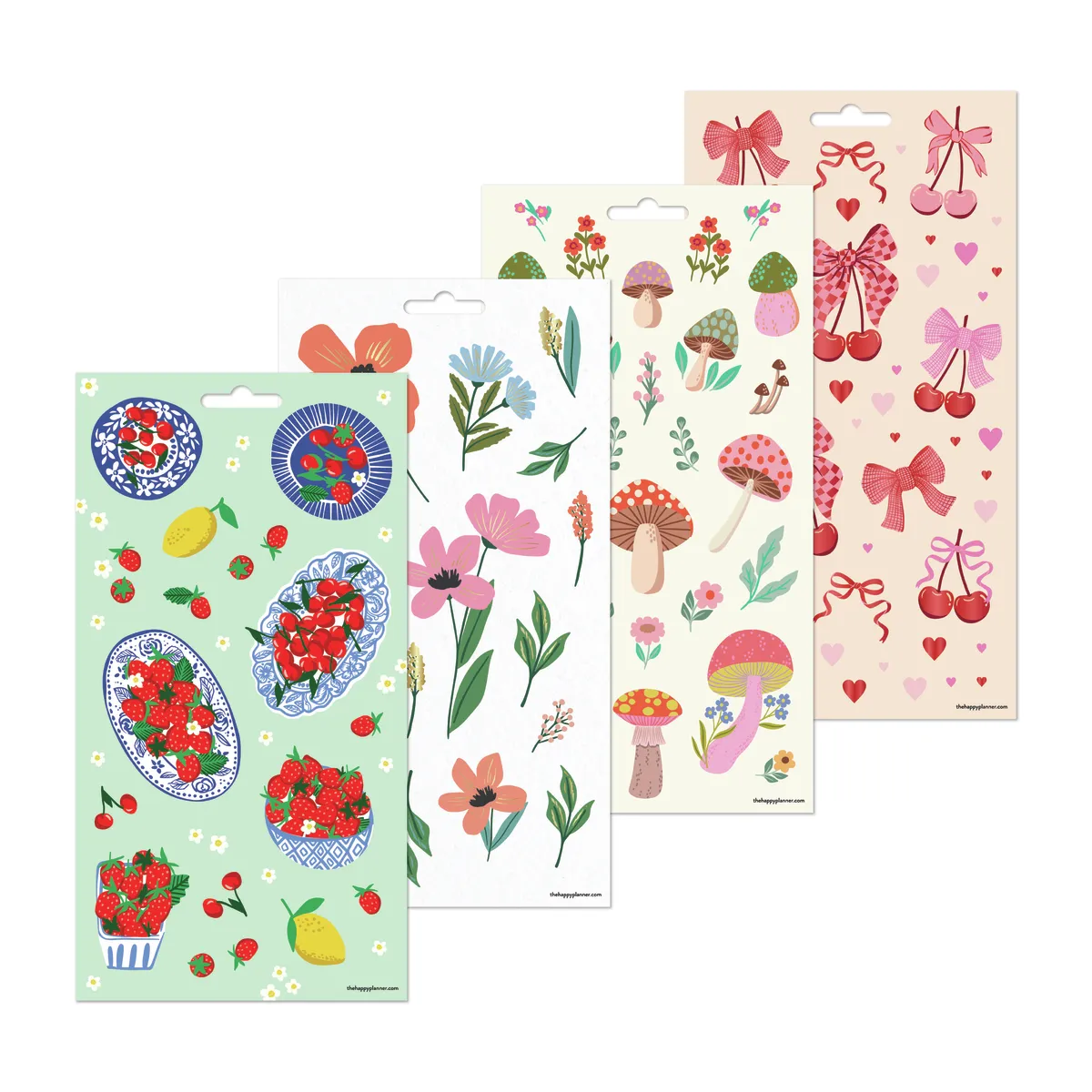 Happy Planner Teaching Seasons stickers 10 feuilles 236