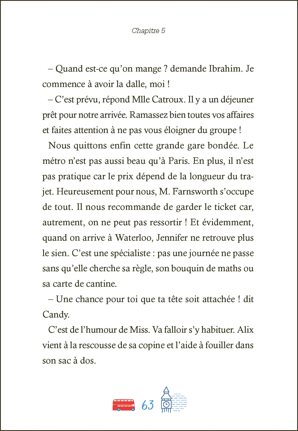 Moi Pénélope Tome 5 Do you speak français roman