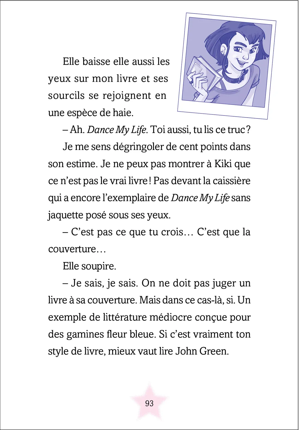Frigobloc Passion Volley Nouvelle vie tome 1 roman 8-12 ans
