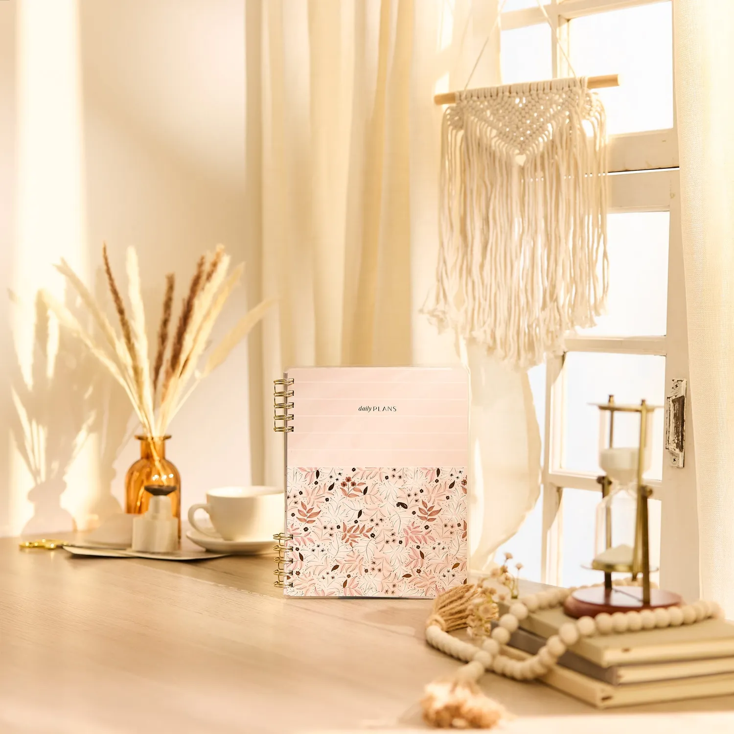 Happy Planner Dune Hues 2026-2027 agenda spiralé vertical classique