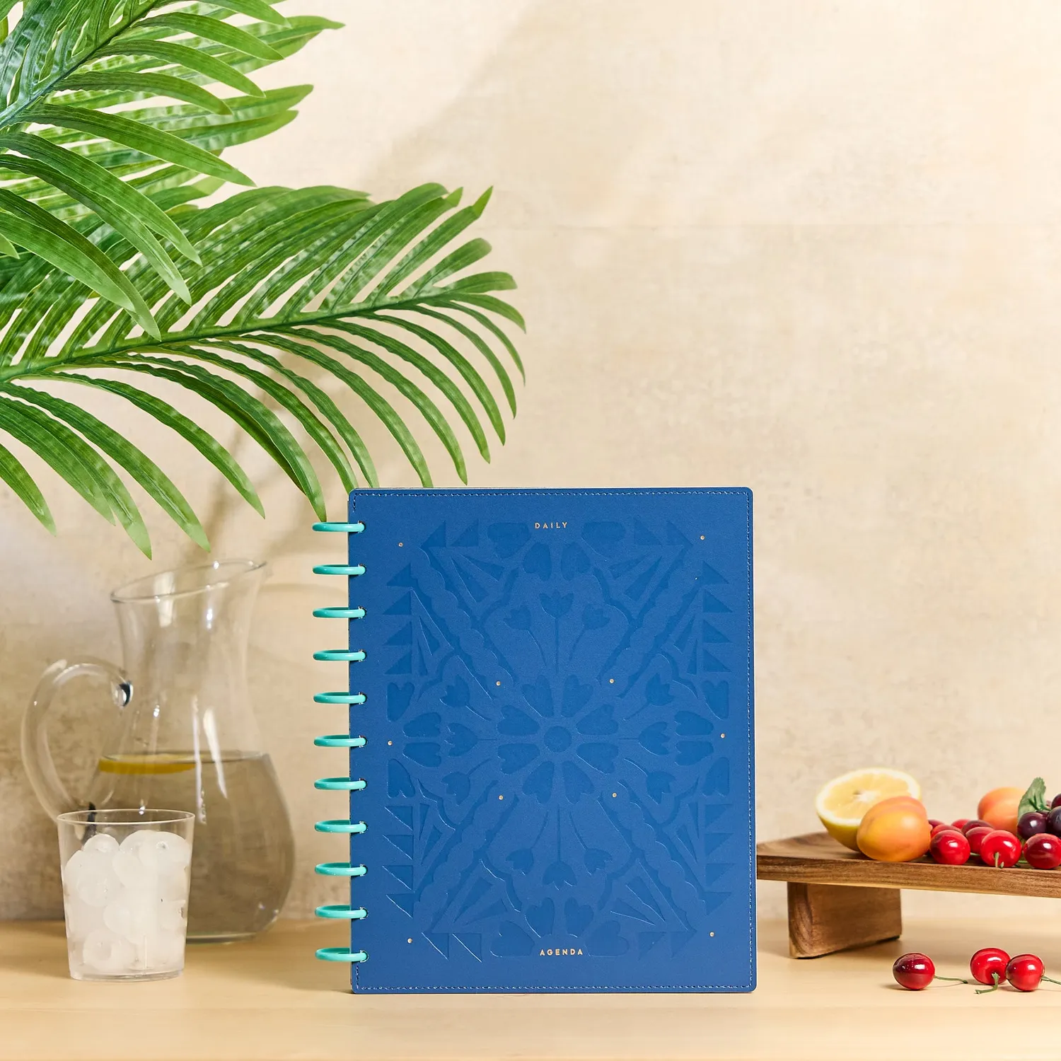 Happy Planner Sunshine Splash agenda Big Dashboard non daté 12 mois