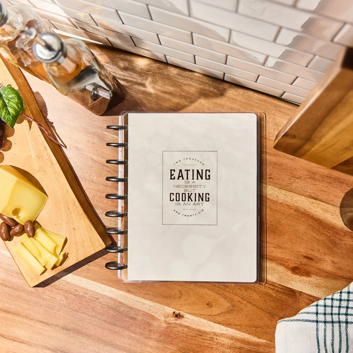 Happy Planner Rustic Roots 2026 agenda repas Classic 12 mois