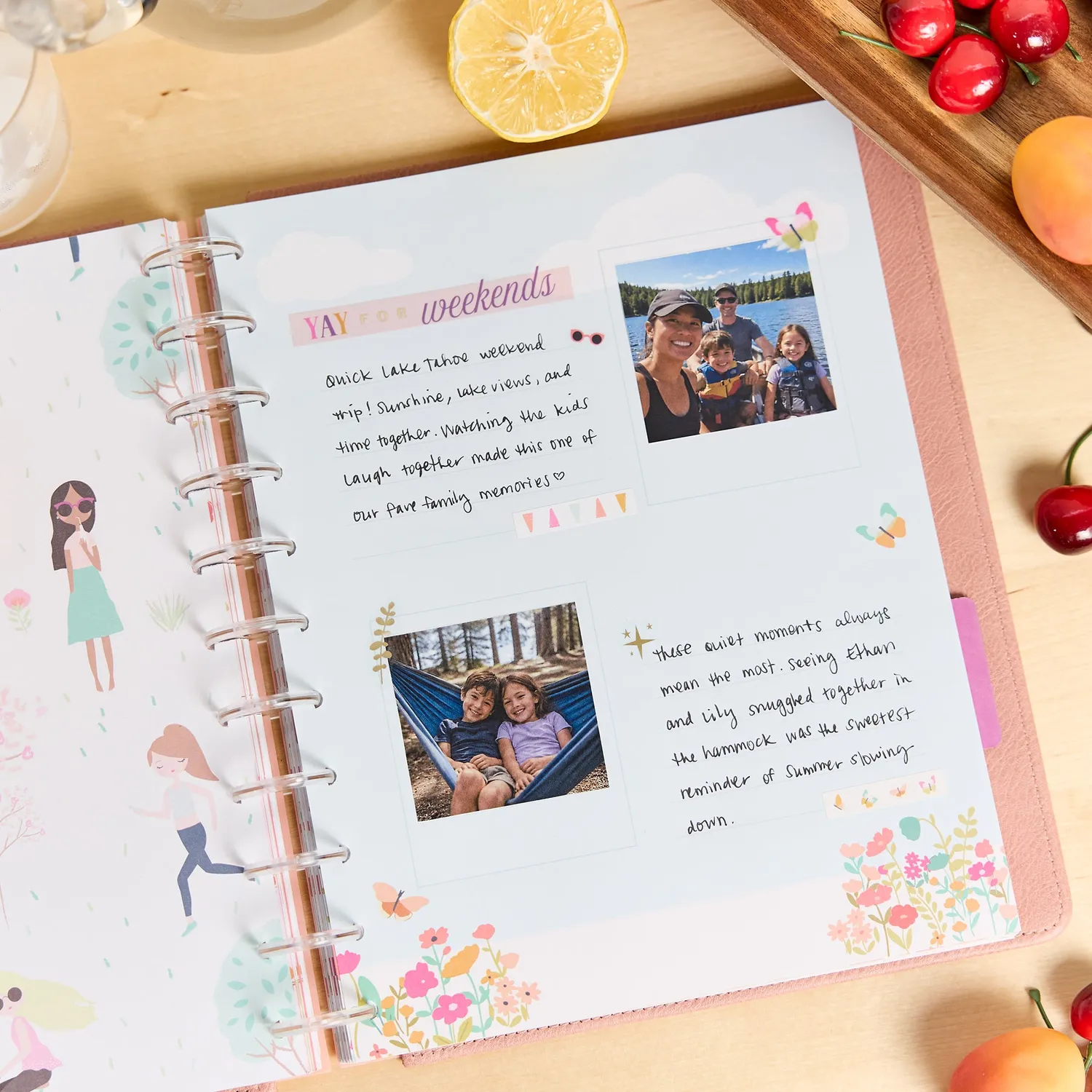Happy Planner Squad Girls Big journal photo 80 feuilles