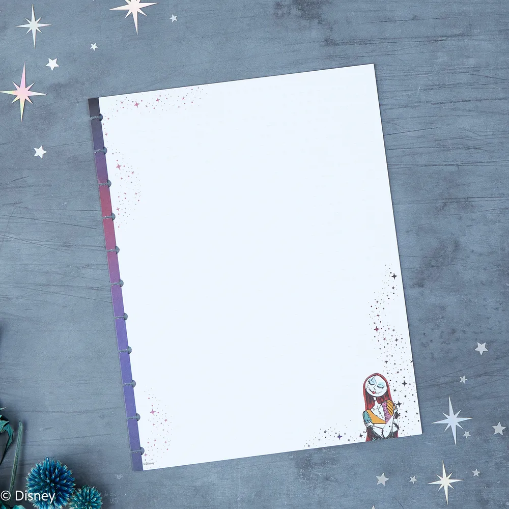 Happy Planner Nightmare Before Christmas papier Big 40 feuilles pointillé
