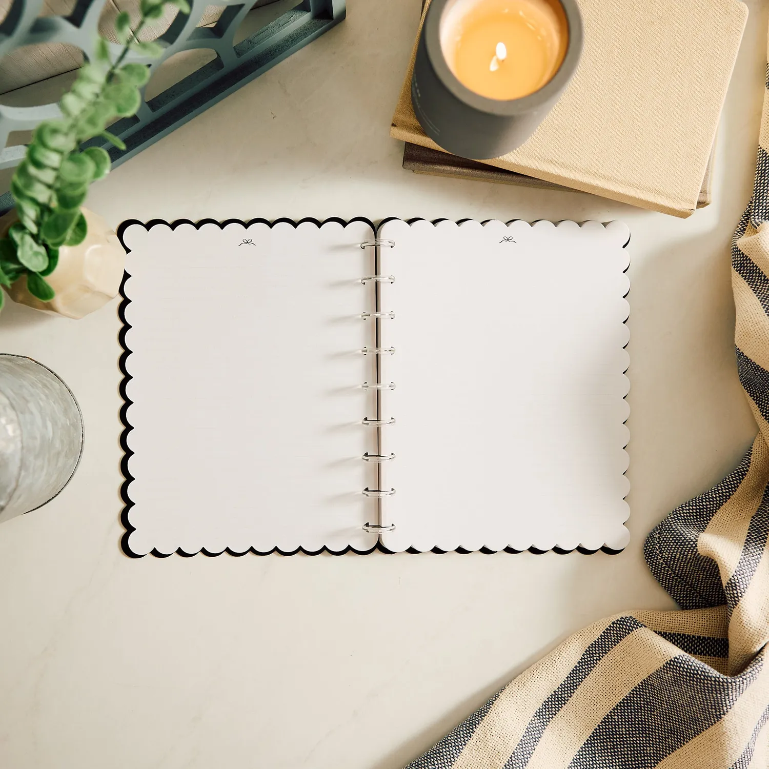 Happy Planner Haven & Heart Classic carnet pointillé ligné 60 feuilles
