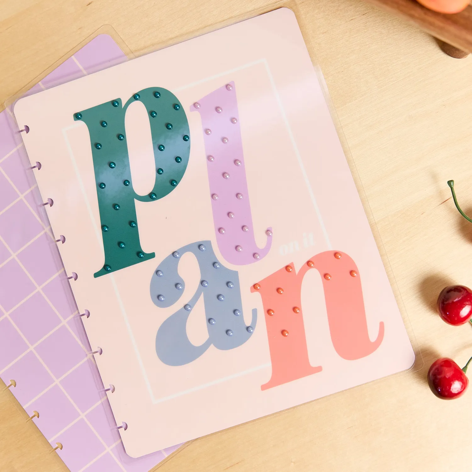 Happy Planner Big Plans Classic couverture agenda déco à bijoux