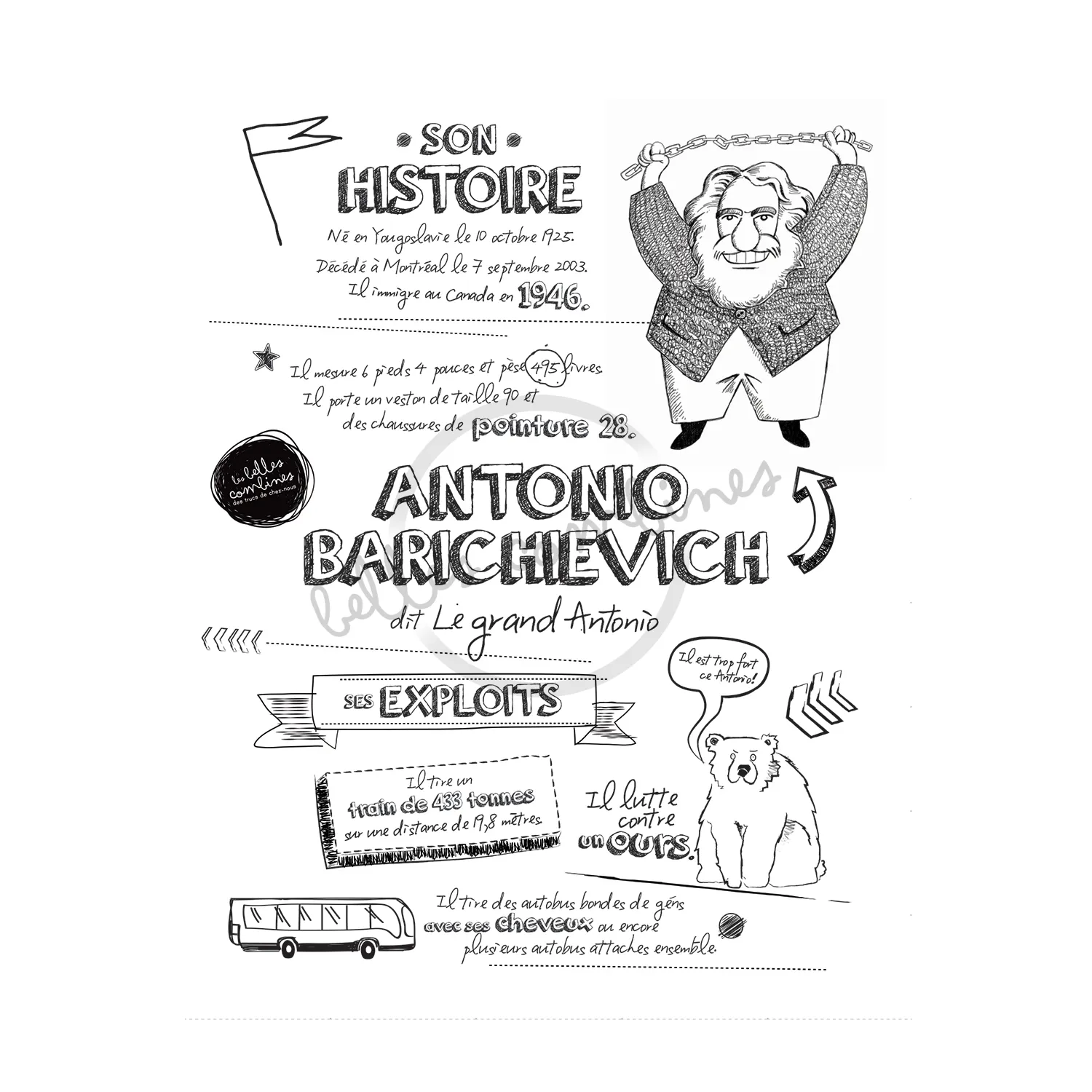 Les Belles Combines Petites Combines Mon petit Québec cahier 14 pages