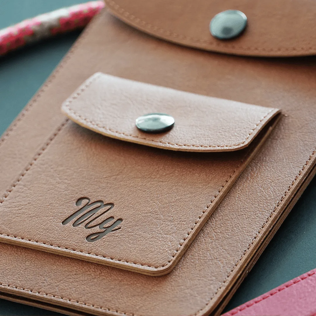 My365 pochette portefeuille smartphone végane
