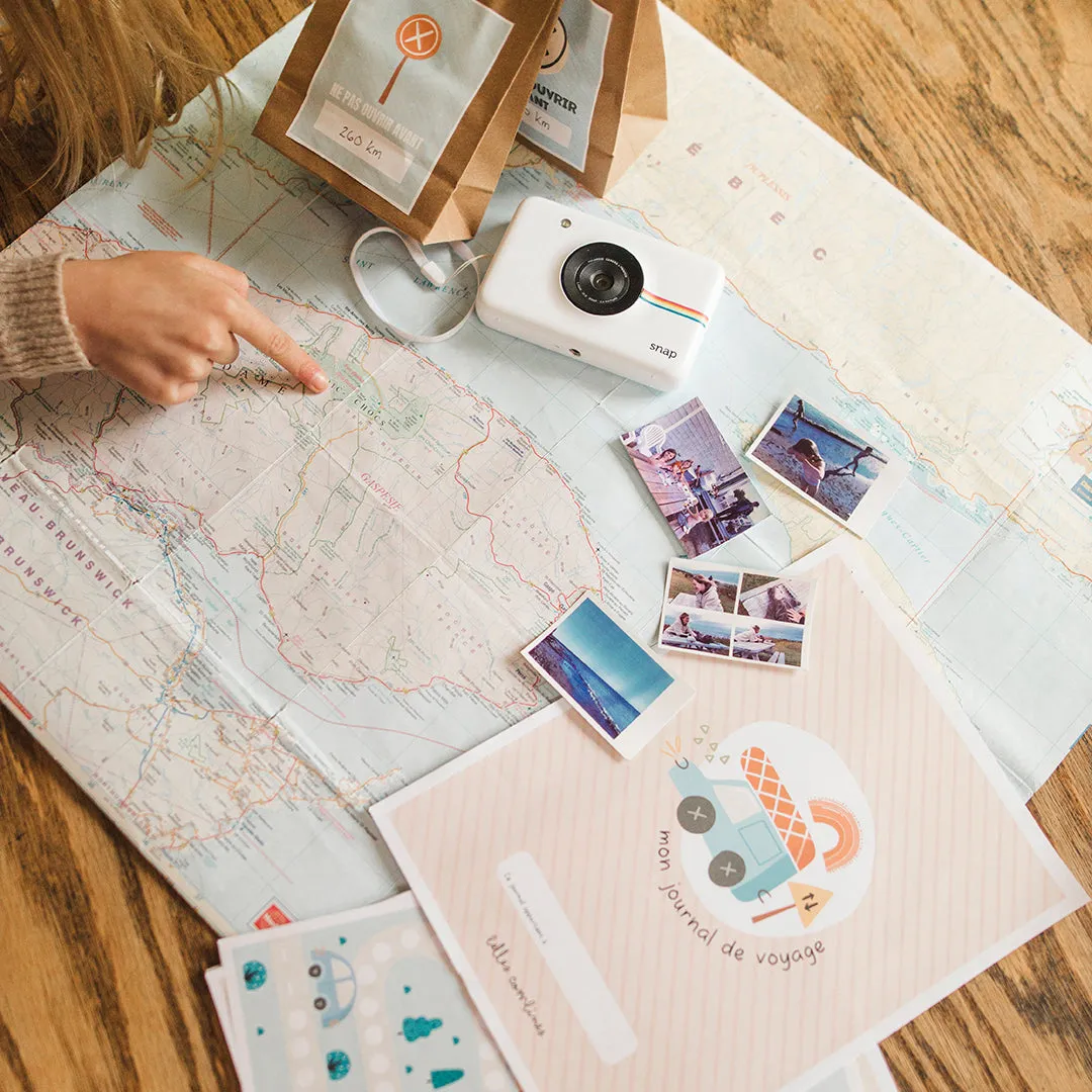 Les Belles Combines Sur la route kit voyage a telecharger