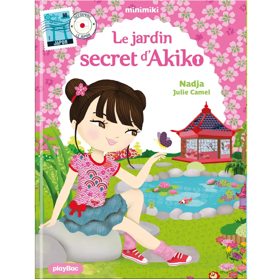 Minimiki Le jardin secret d’Akiko livre Japon dès 6 ans
