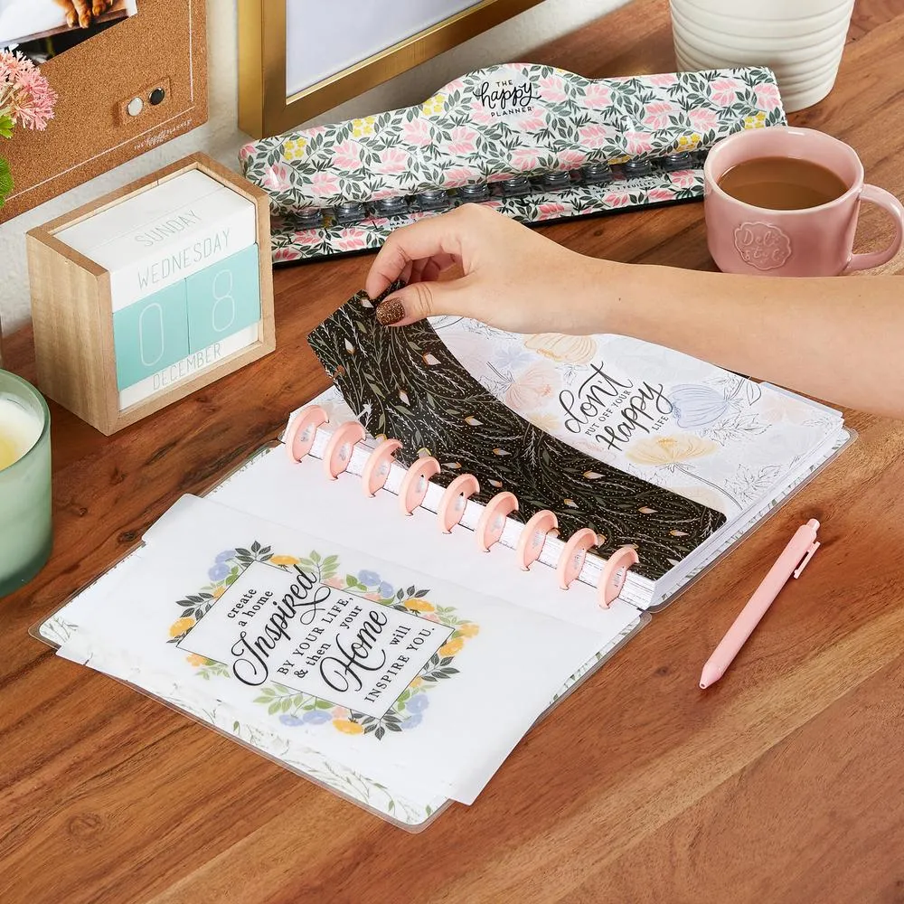 Happy Planner Homebody Classic intercalaires lot de 3 cosy
