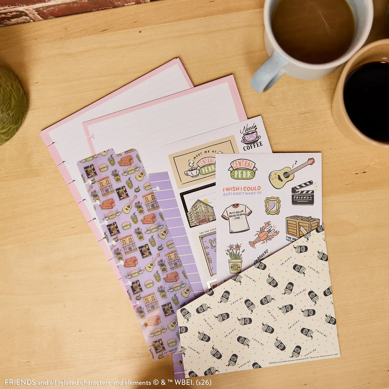 Happy Planner Friends pack accessoires agenda Classic Friends
