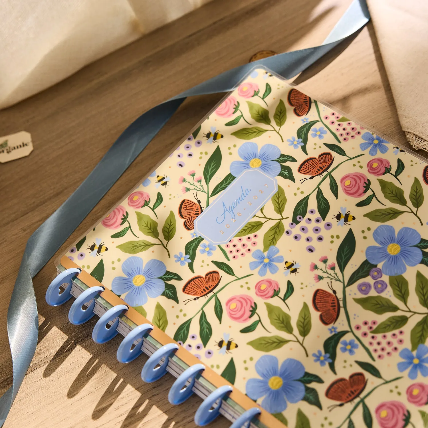 Happy Planner Country Charm Big agenda vertical juil. 2026-juin 2027
