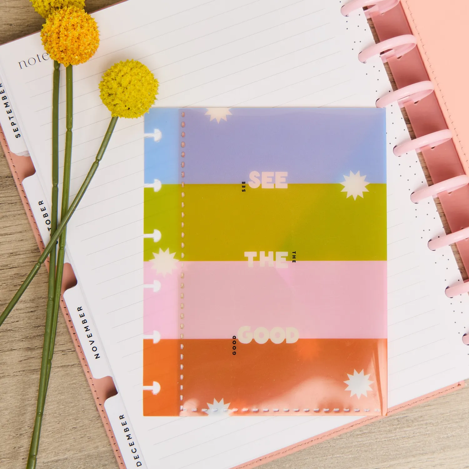 Happy Planner Bright Energy Classic compagnon agenda