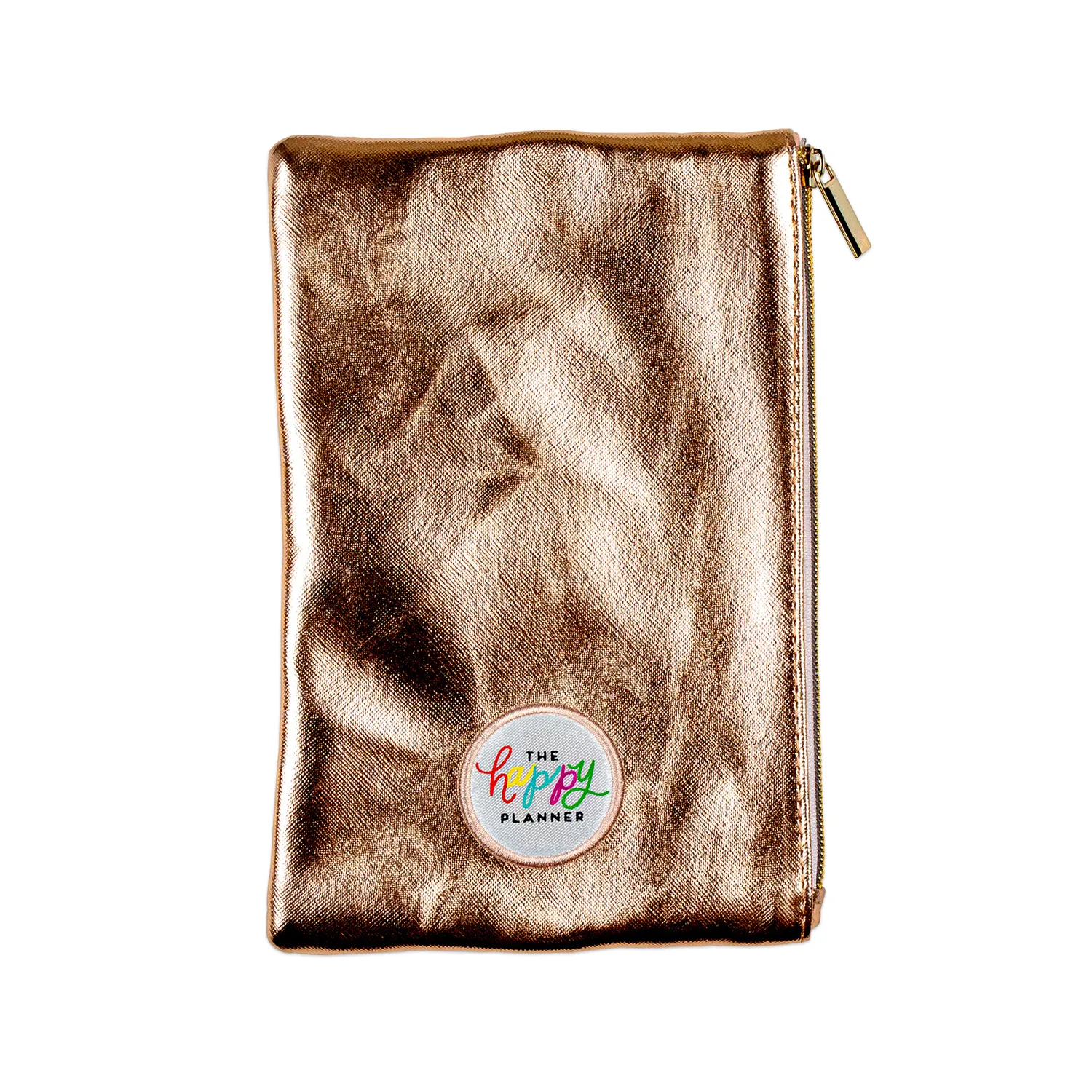 Happy Planner Rose Gold trousse à stylos Classic à élastique