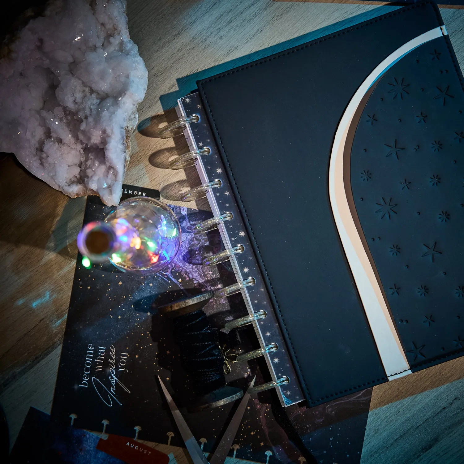Happy Planner Eternal Stars agenda classic vertical juillet 2026-juin 2027