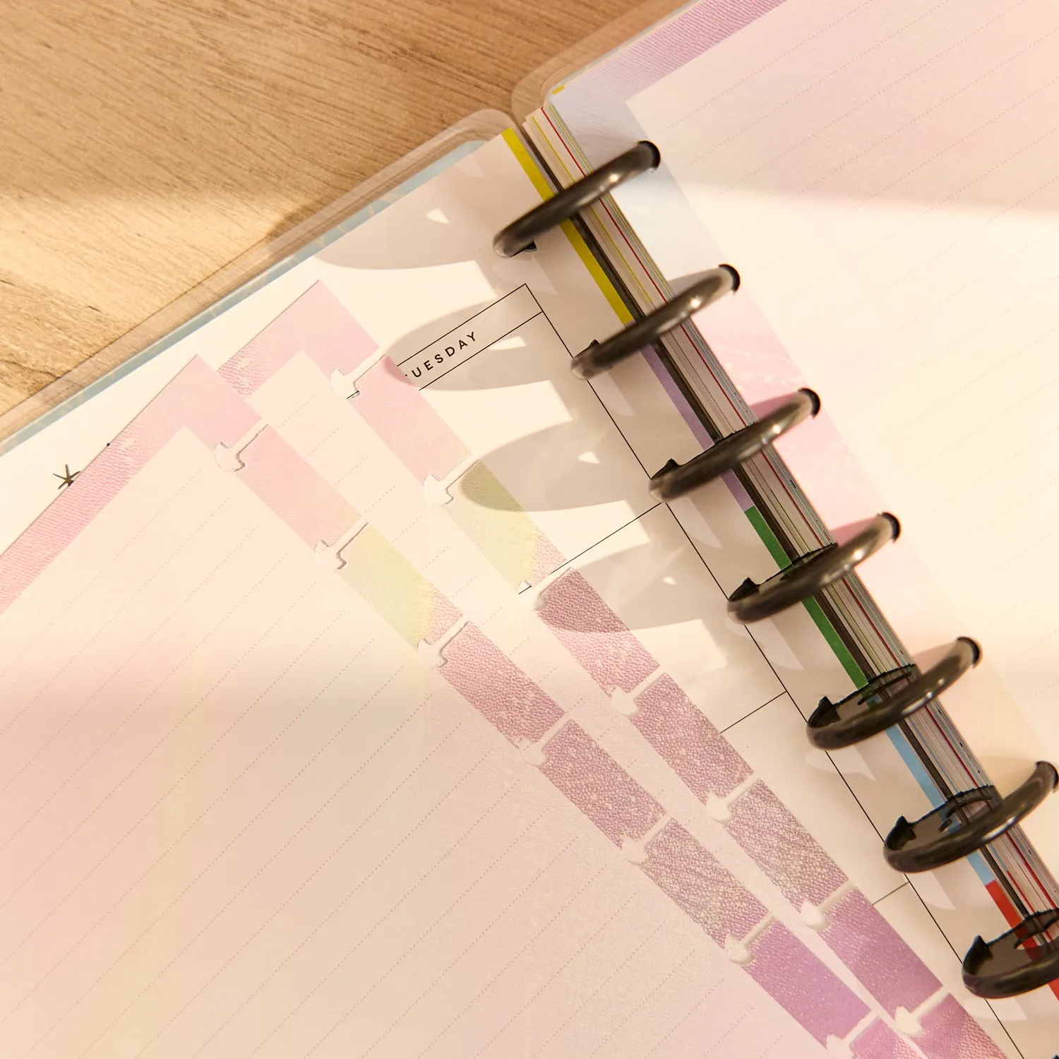 Happy Planner Prism Pearl papier pointillé Classic 40 feuilles
