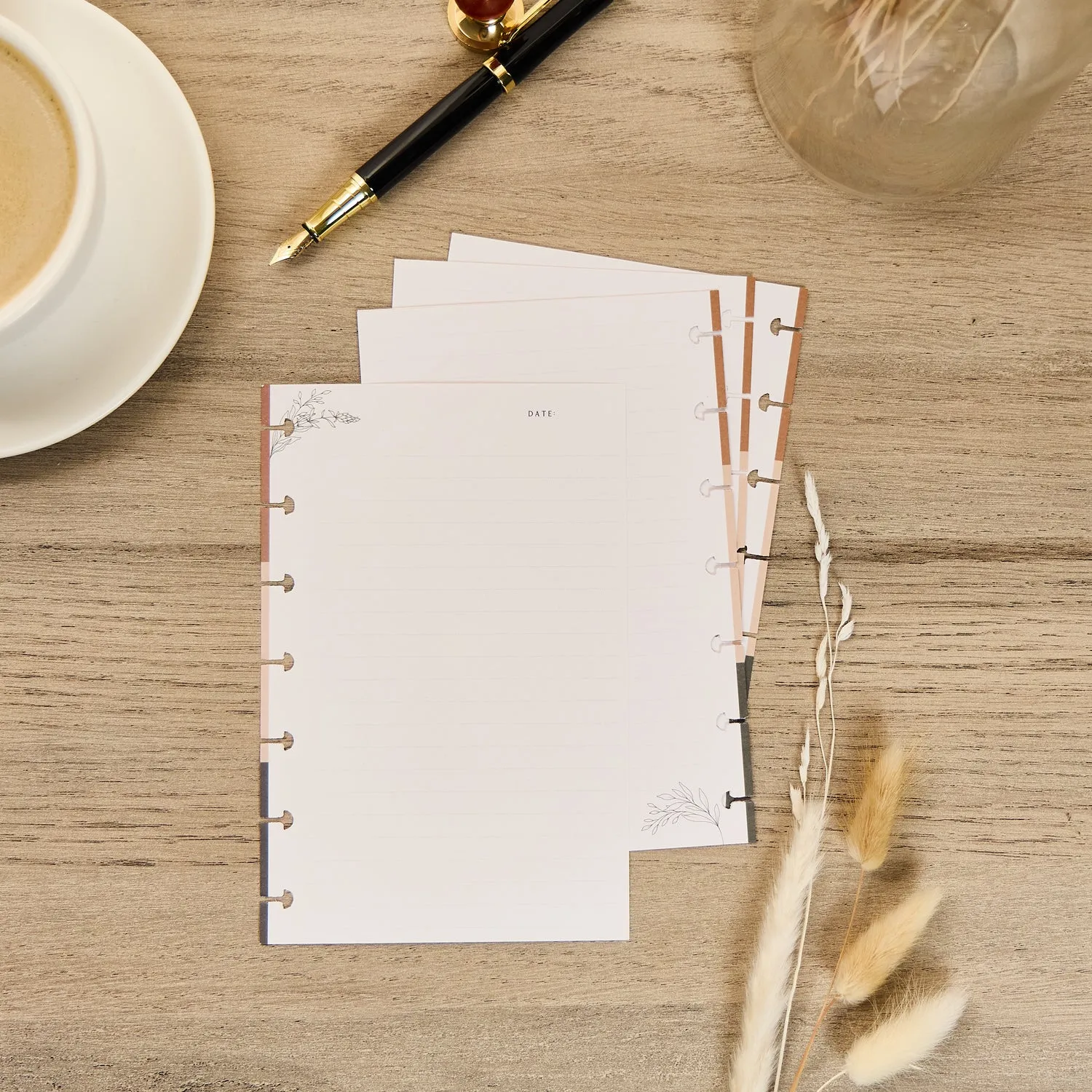Me & my big ideas Modern Charm recharge papier pointillé Mini 40