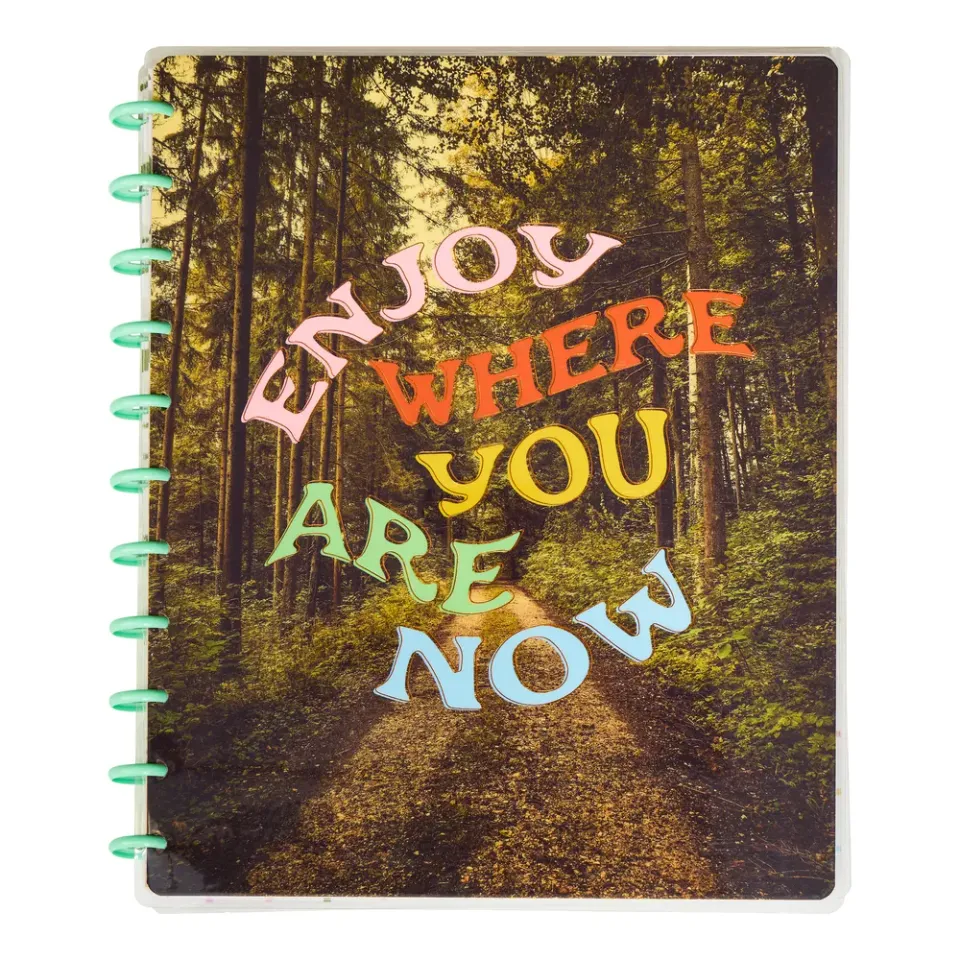 Happy Planner Camp Nostalgia Big carnet pointillé 60 feuilles