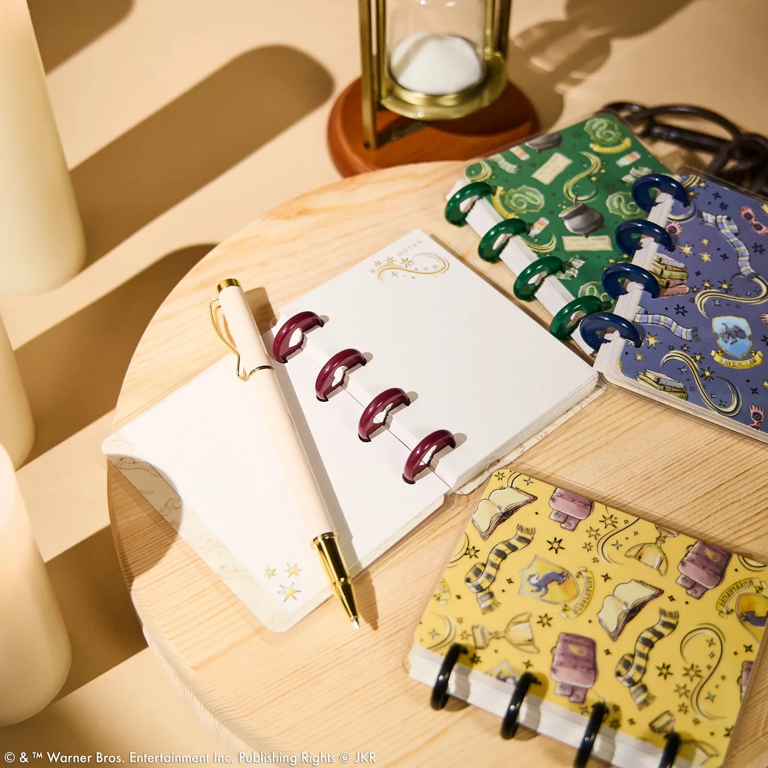 Happy Planner Harry Potter Micro carnets 4 maisons 60 feuilles