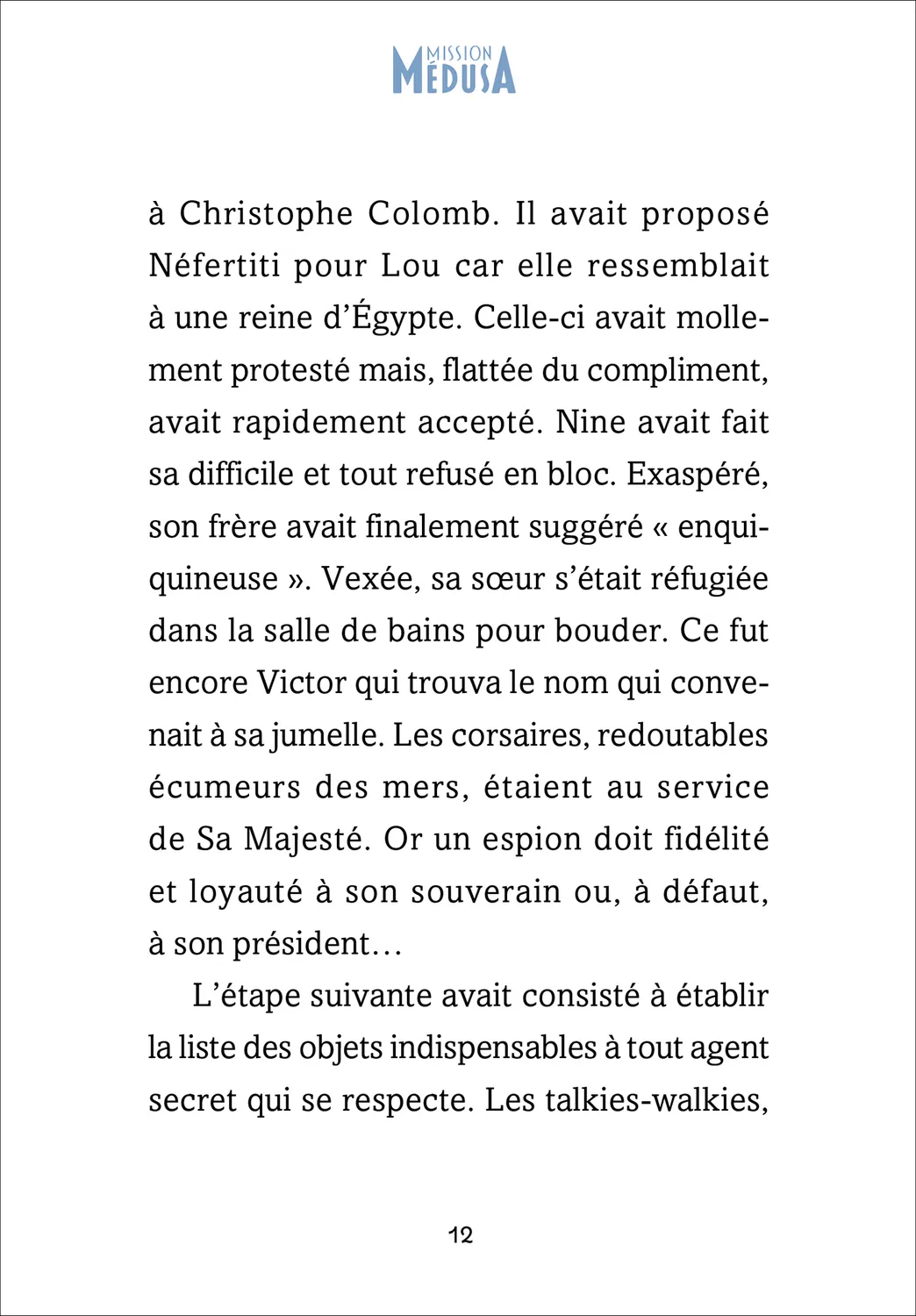 Frigobloc Mission Médusa Tome 3 roman jeunesse espions à bord