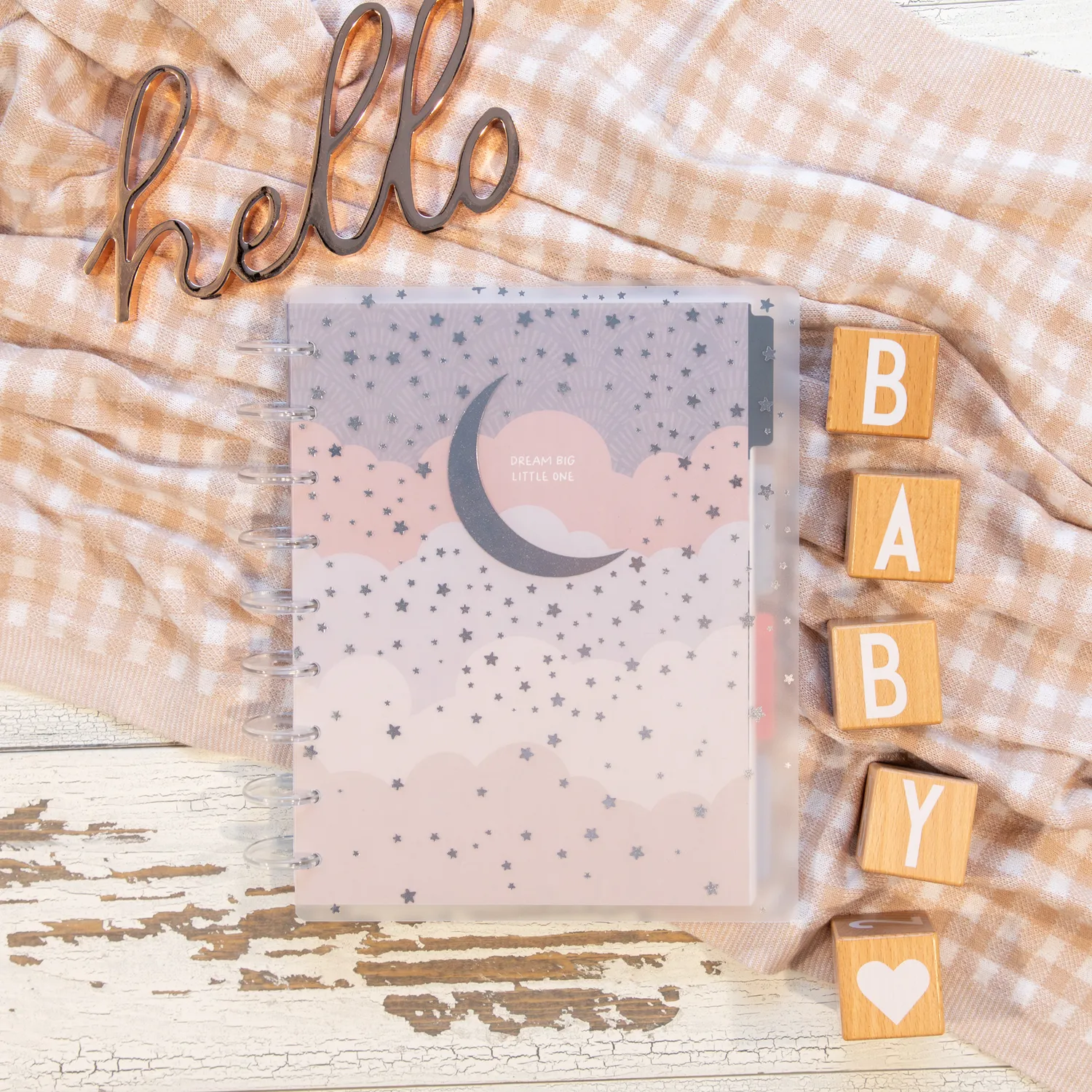 Happy Planner Little Love Baby journal photo Classic 80 pages bébé