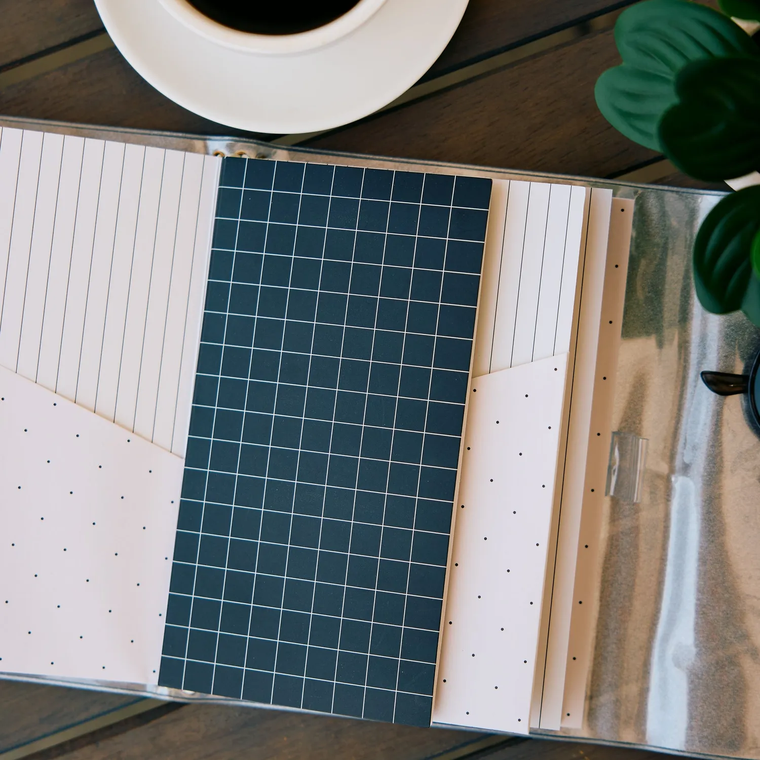 Happy Planner Modern Tones insert notes autocollantes folio