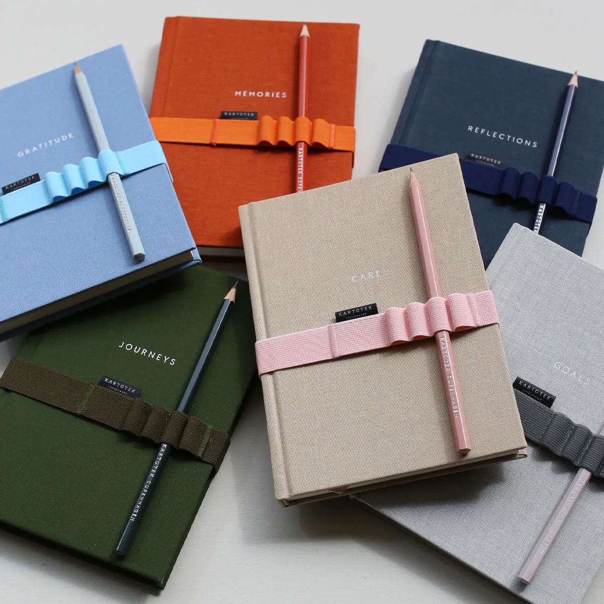 Kartotek Start Journaling Care coffret journal guidé