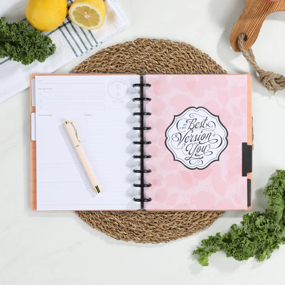 Happy Planner Modern Farmhouse agenda non daté Classic 4 mois