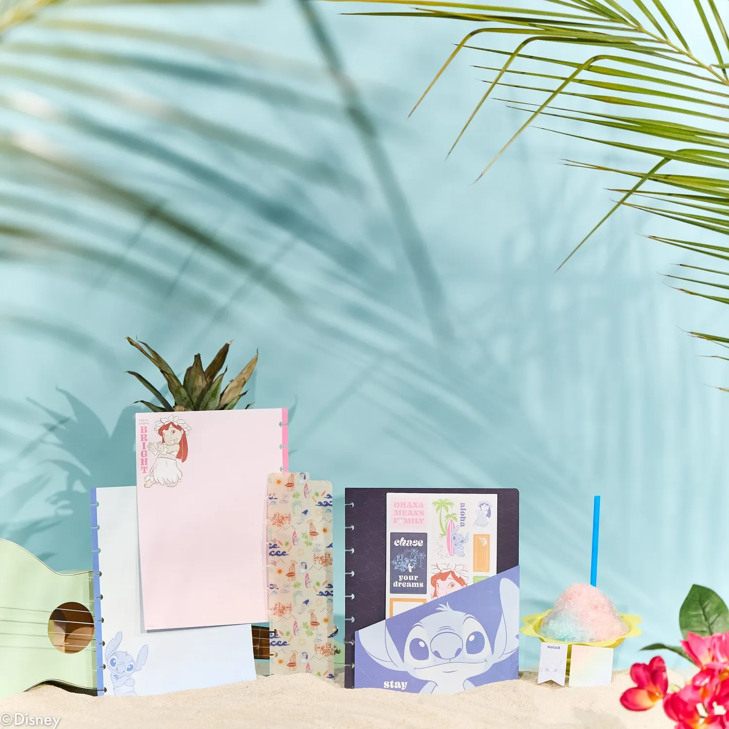 Happy Planner Disney Lilo & Stitch Make Waves kit Classic