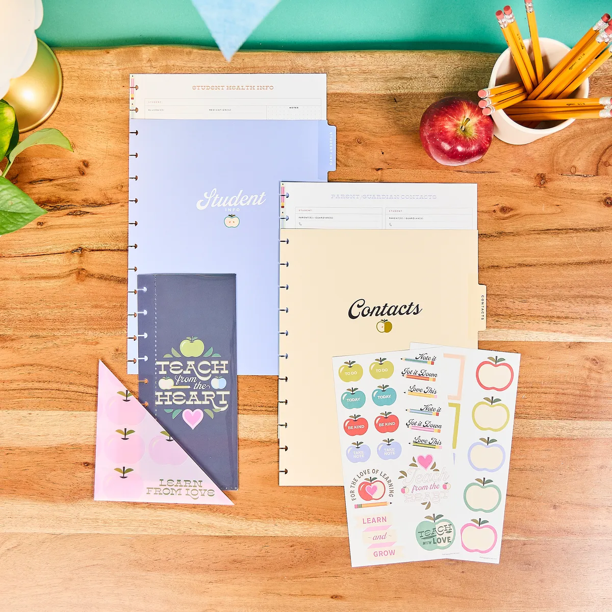 Happy Planner Mod Teacher Big kit accessoires enseignant