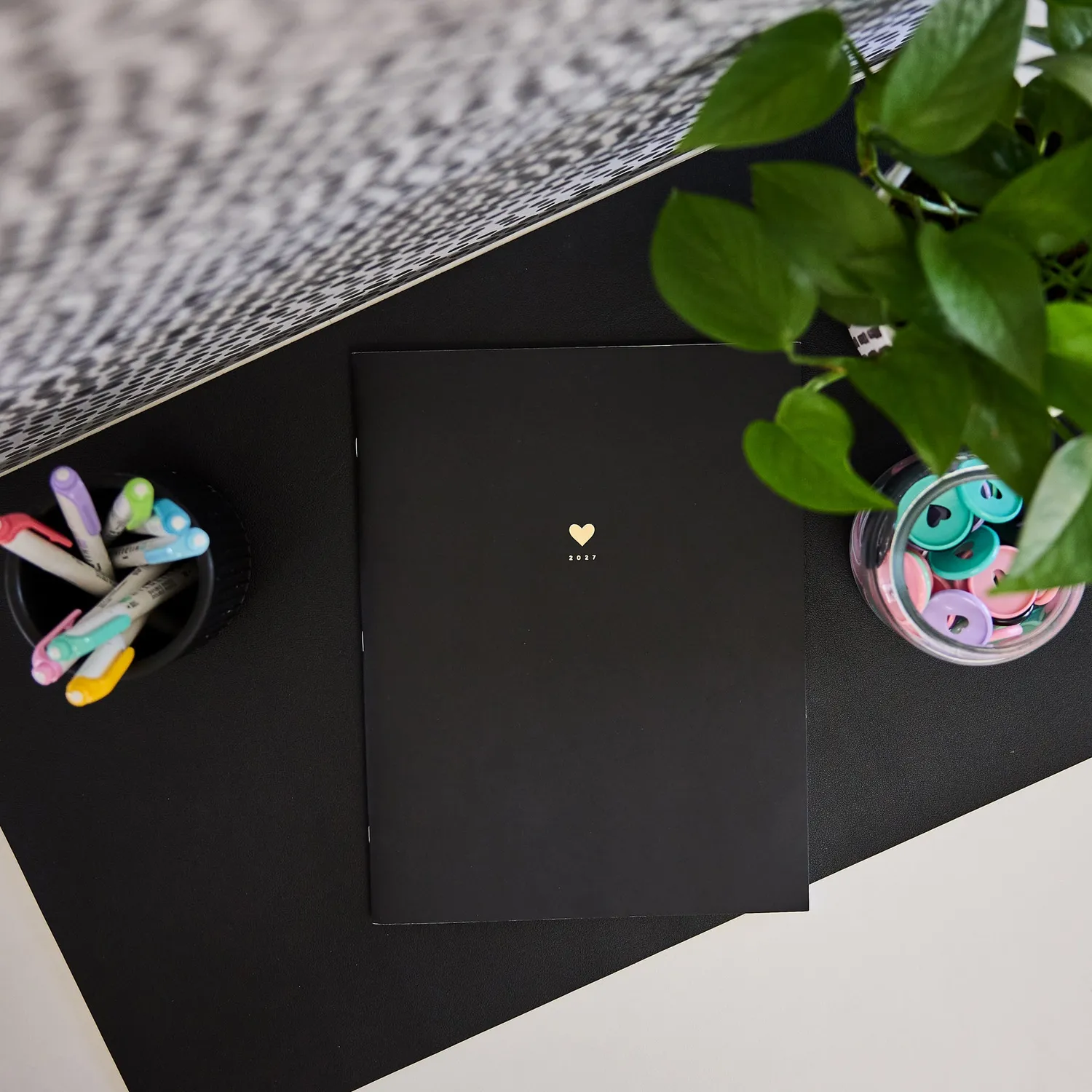 Happy Planner Love L+S 2027 agenda mensuel big 12 mois