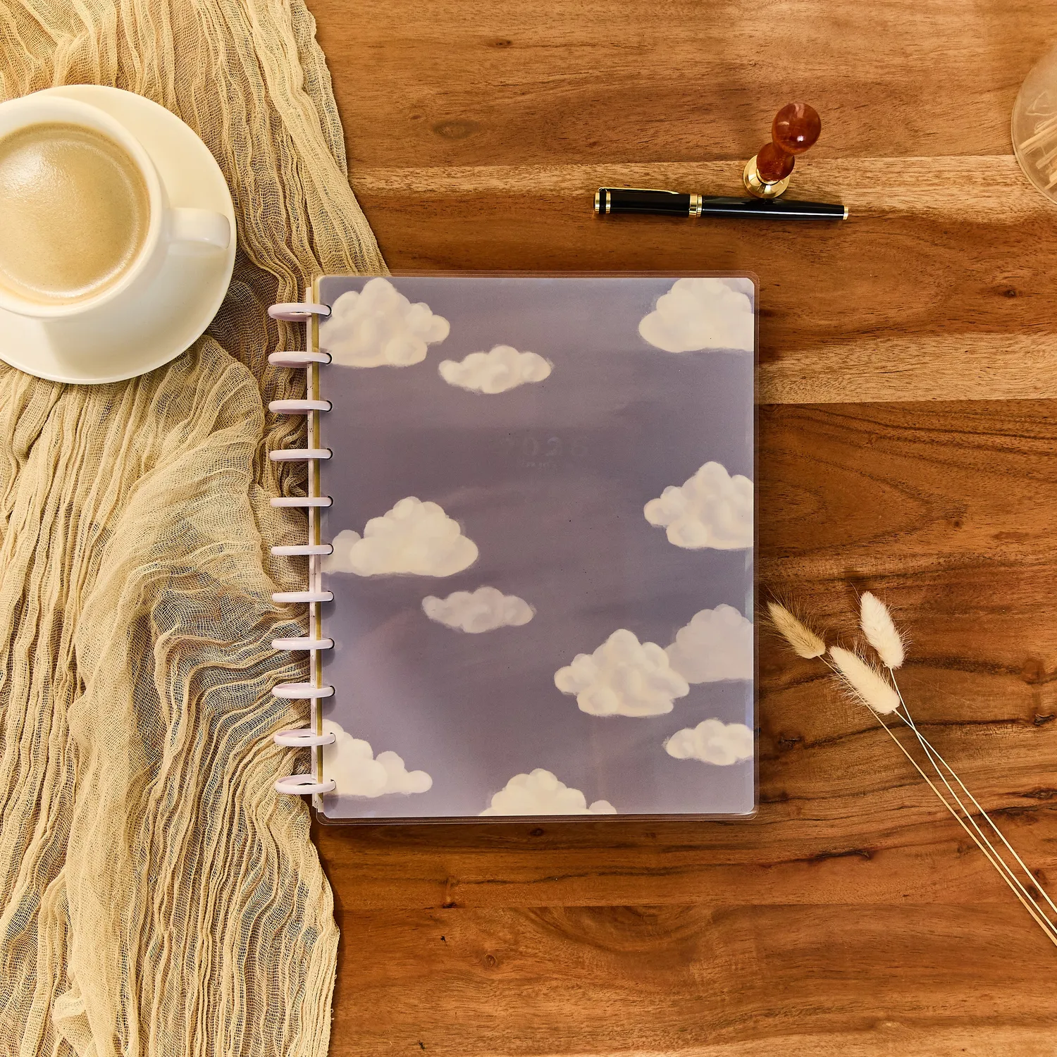 Happy Planner Uplifting Notes 2026 agenda big dashboard 12 mois