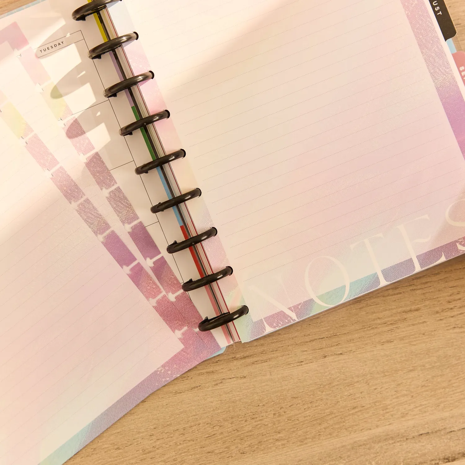Happy Planner Prism Pearl papier pointillé Classic 40 feuilles