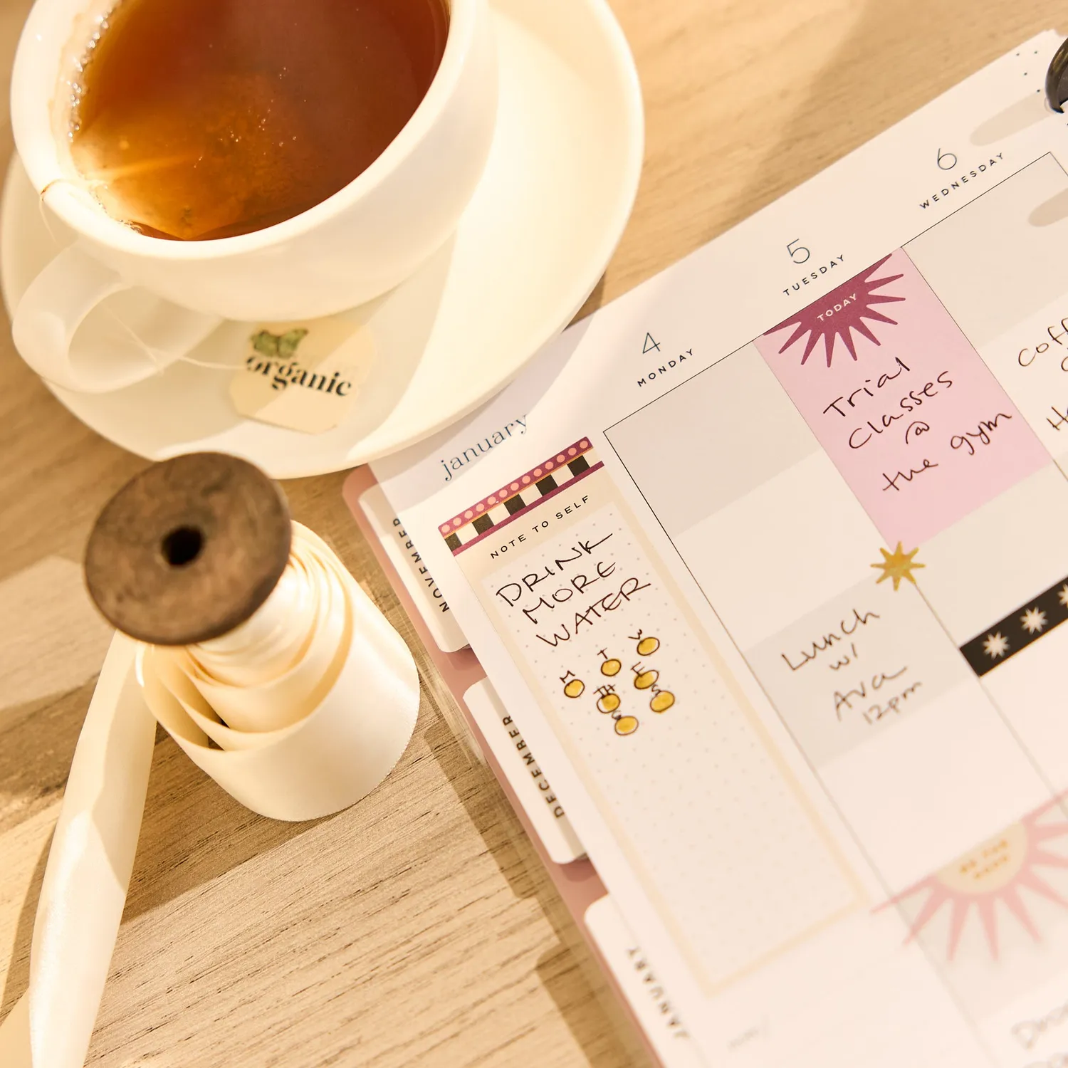 Happy Planner Horizon Lines agenda classic juillet 2026-juin 2027