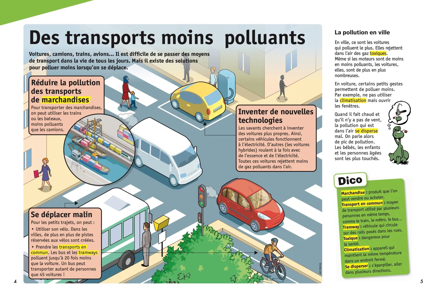 Le Petit Quotidien La planète et ses défis livre enfant édition 2021