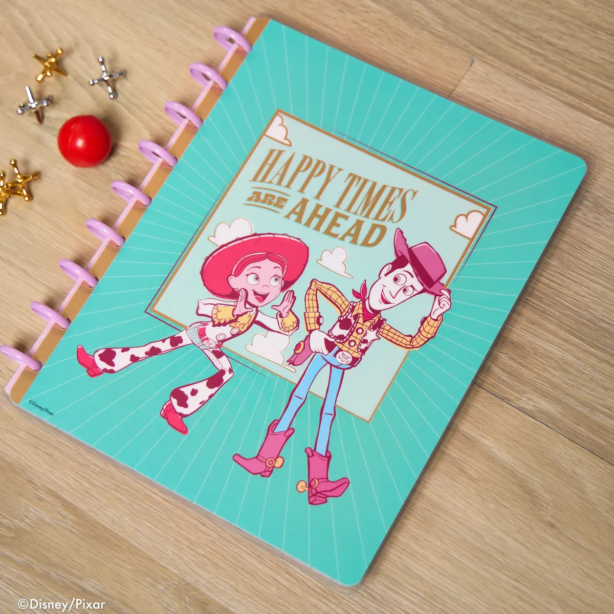 Happy Notes Toy Story carnet pointillé Classic 60 feuilles