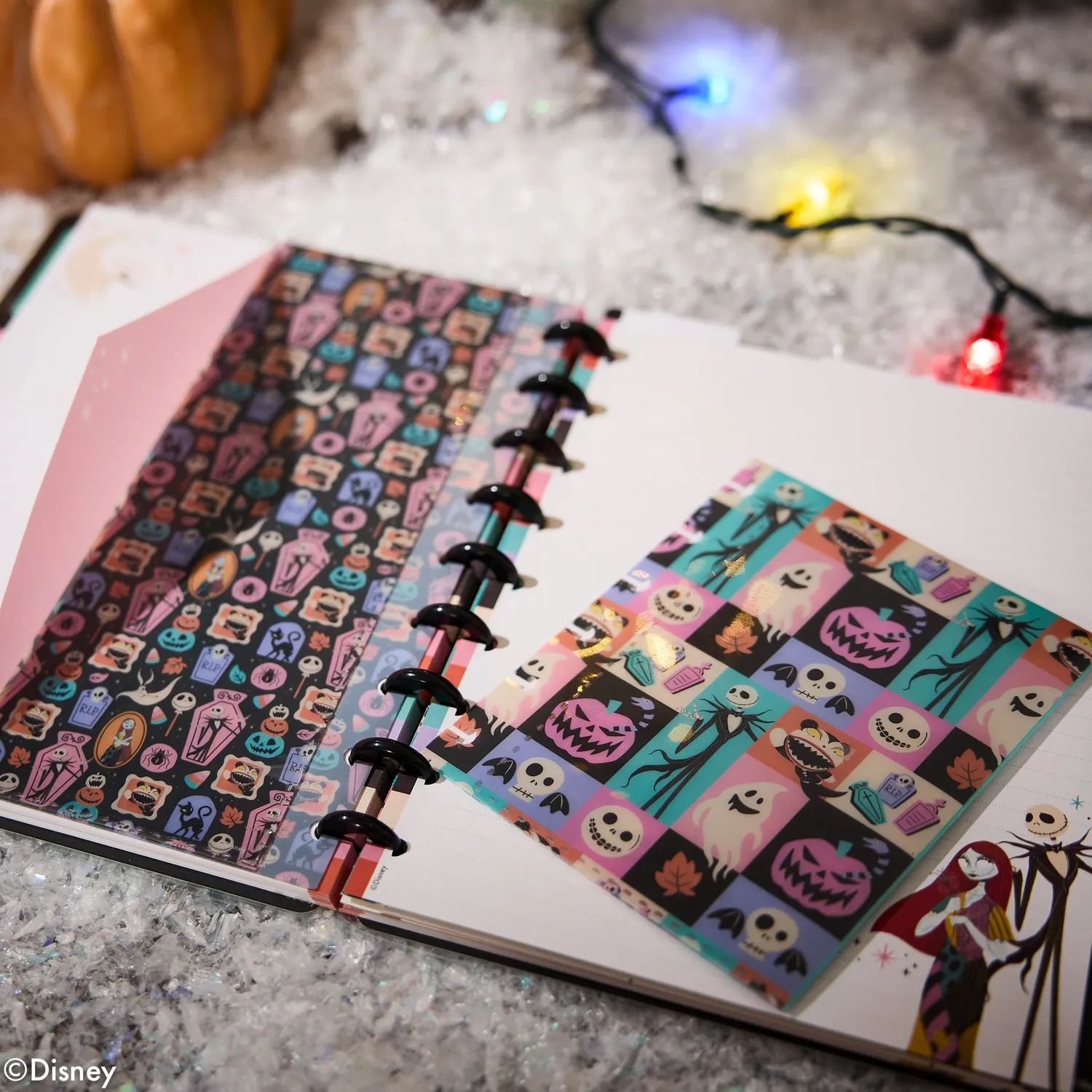 Happy Planner Nightmare Before Christmas Classic compagnon à disques