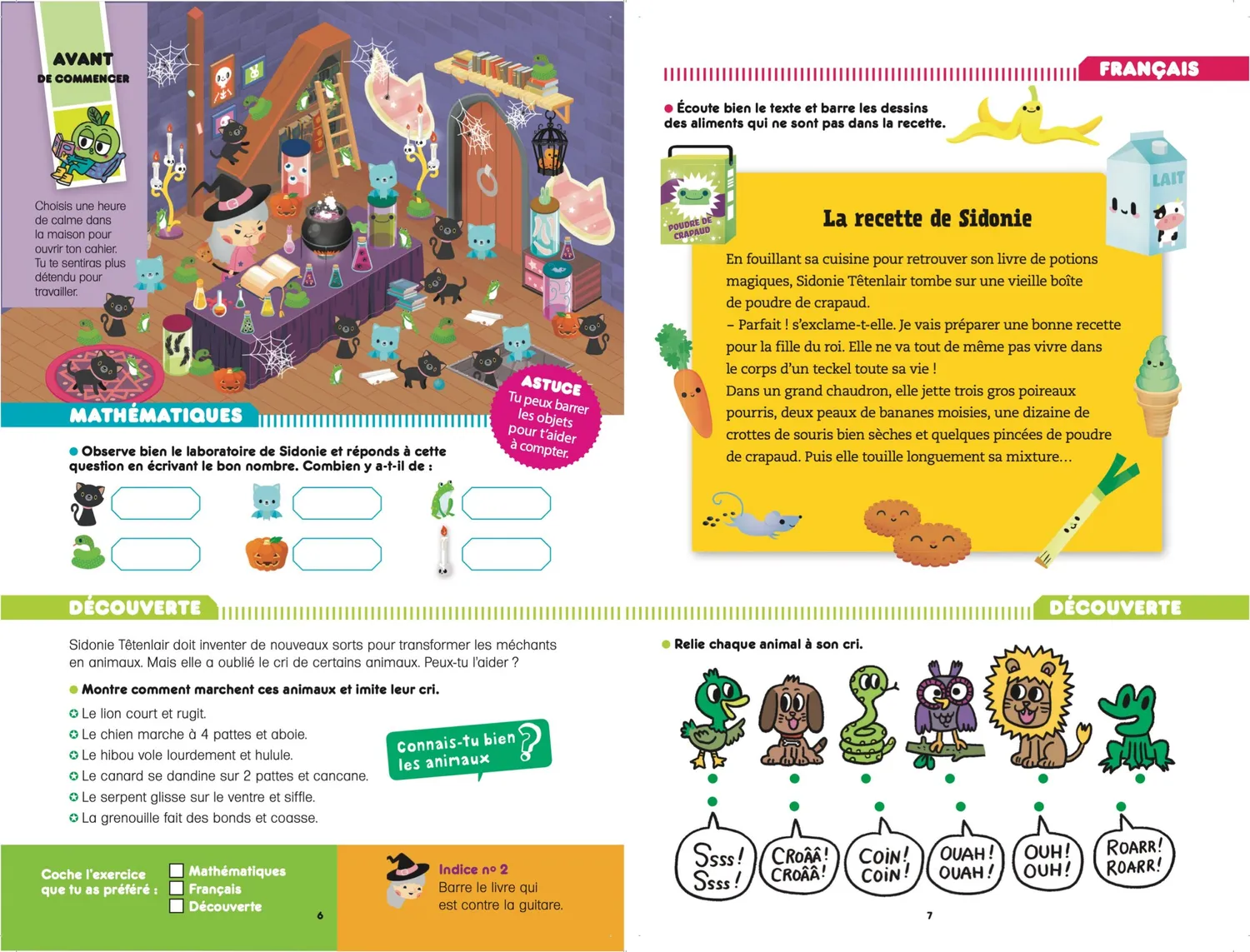 Les Incollables GS au CP cahier de vacances 2026 5-6 ans