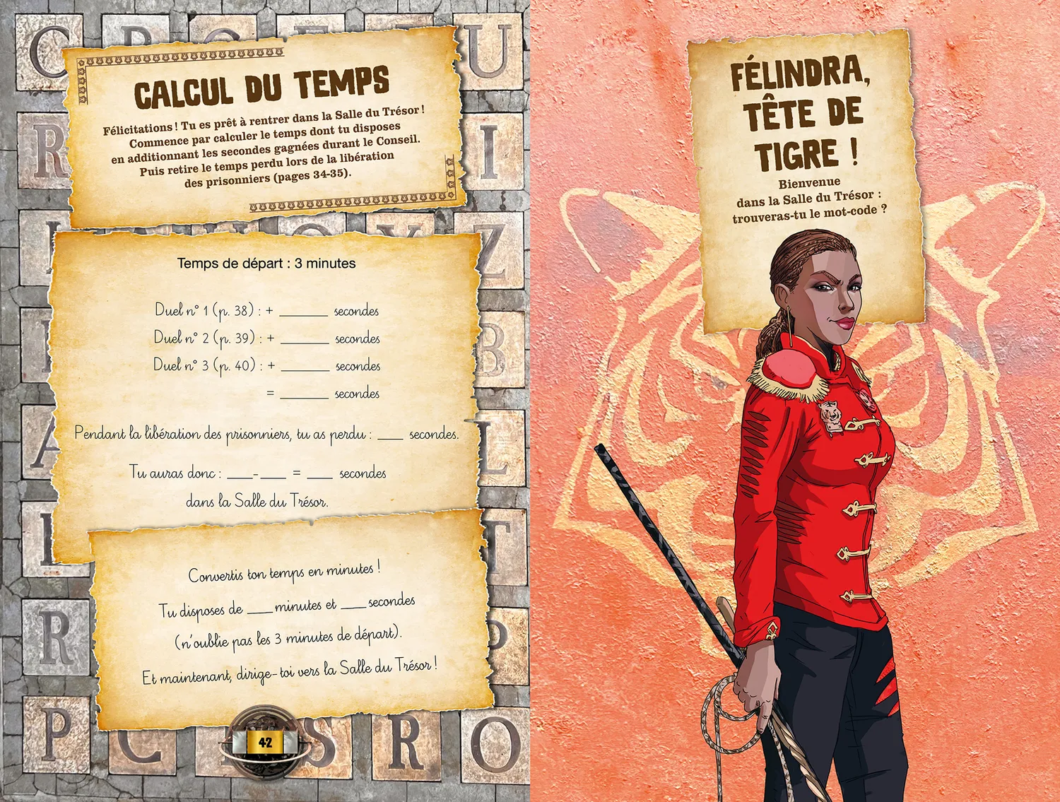 Frigobloc Incollables Fort Boyard cahier vacances CM2-6e 2026