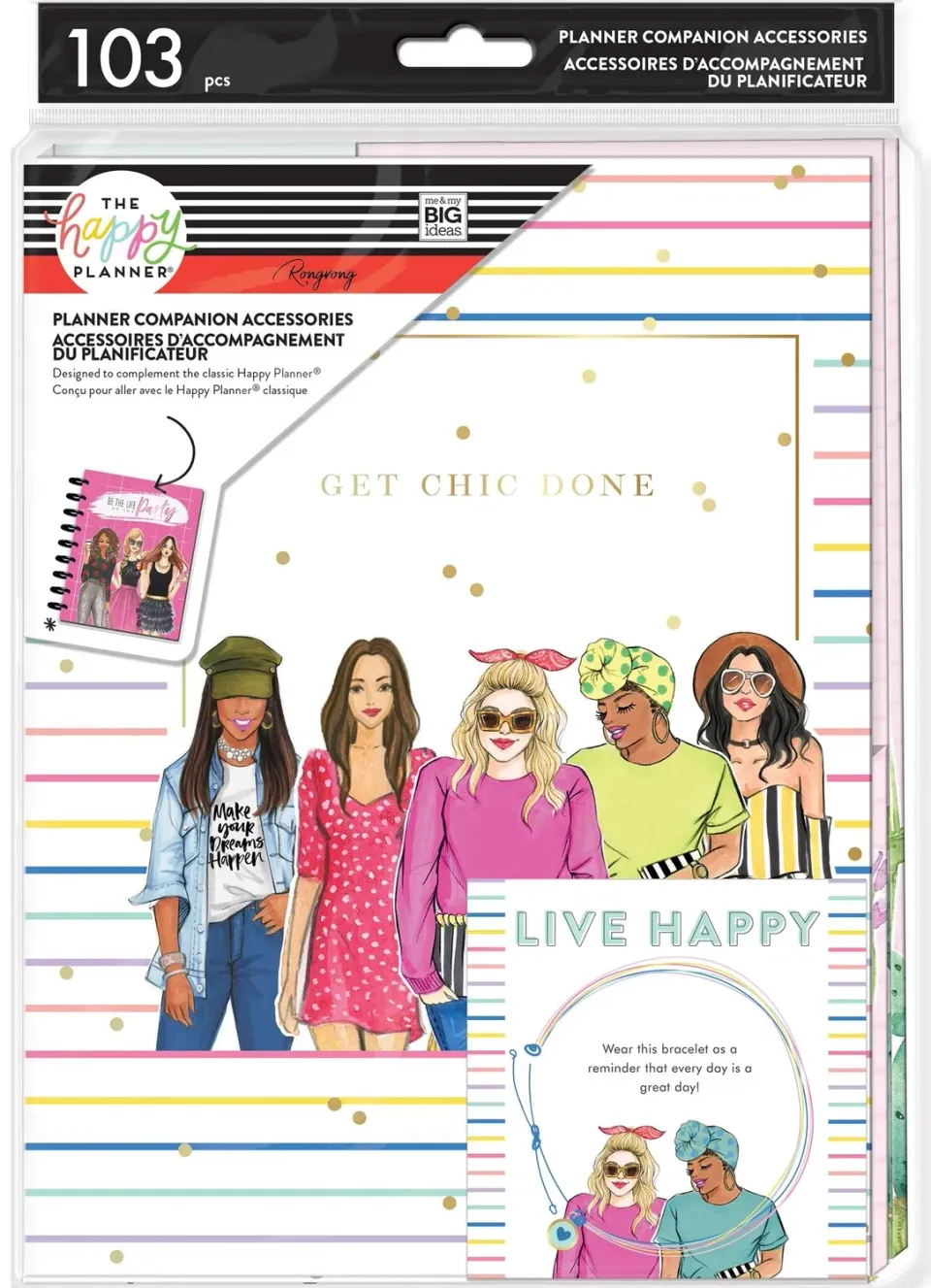 Happy Planner Rongrong Classic compagnon accessoires planner