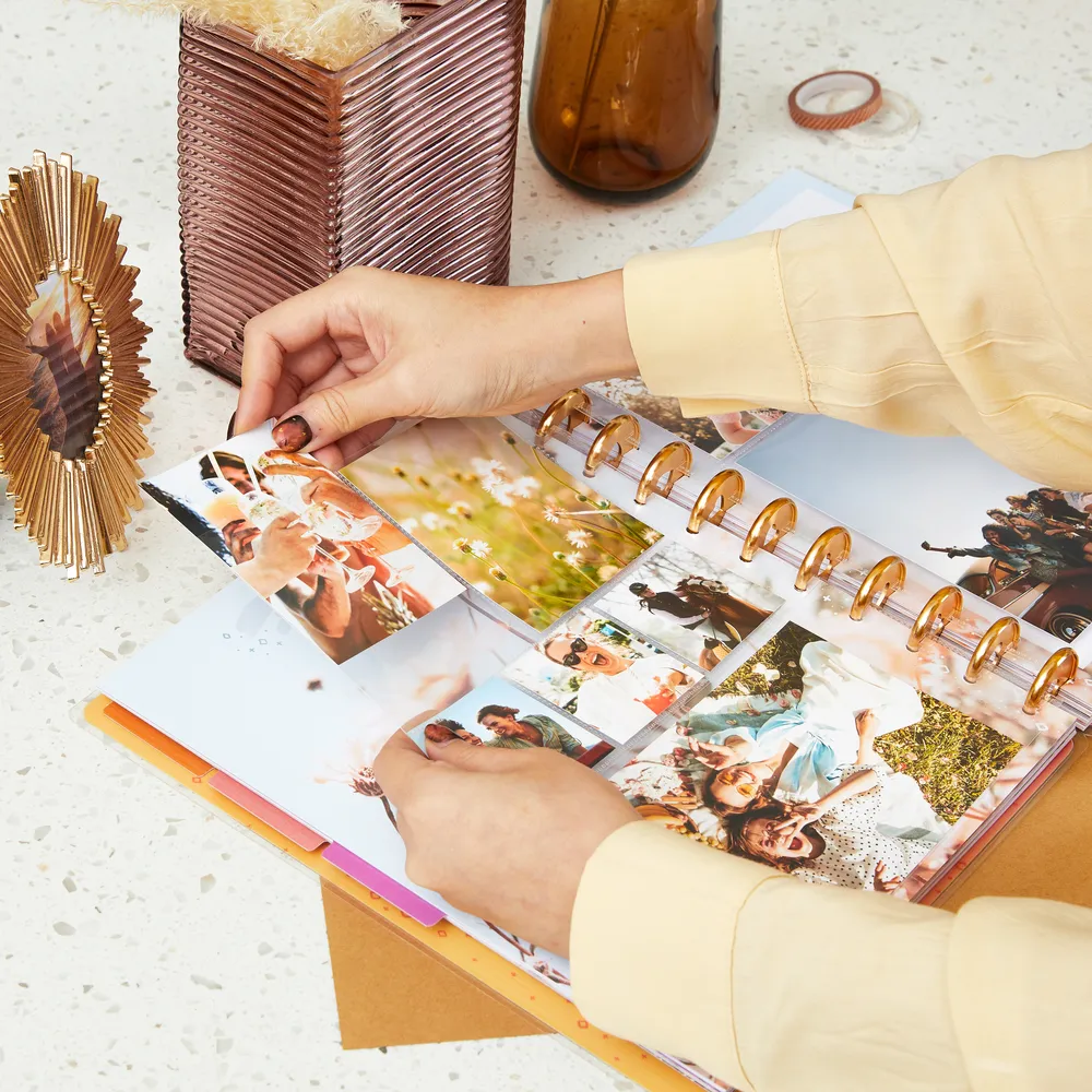 Happy Planner Memory Keeping protège-pages Big 12 pochettes