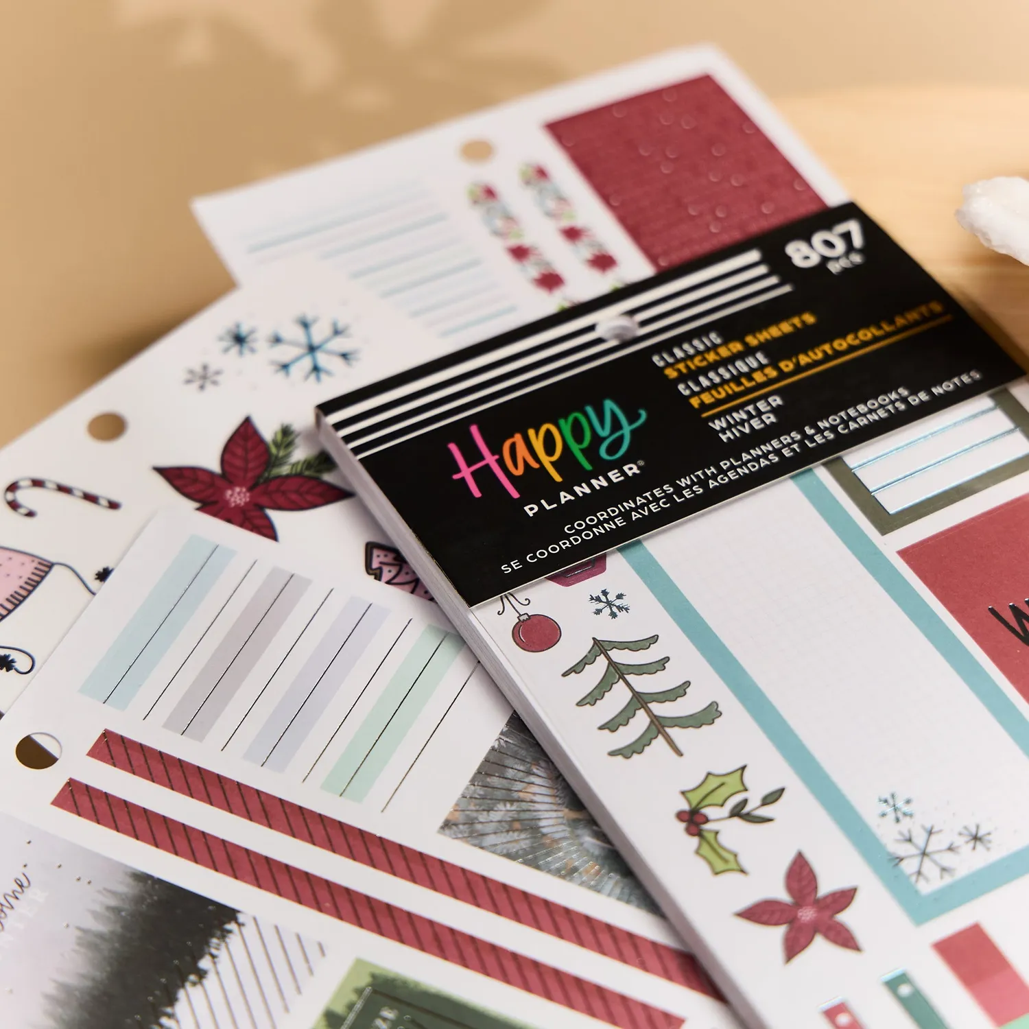 Happy Planner Seasonal bundle stickers 4 livres