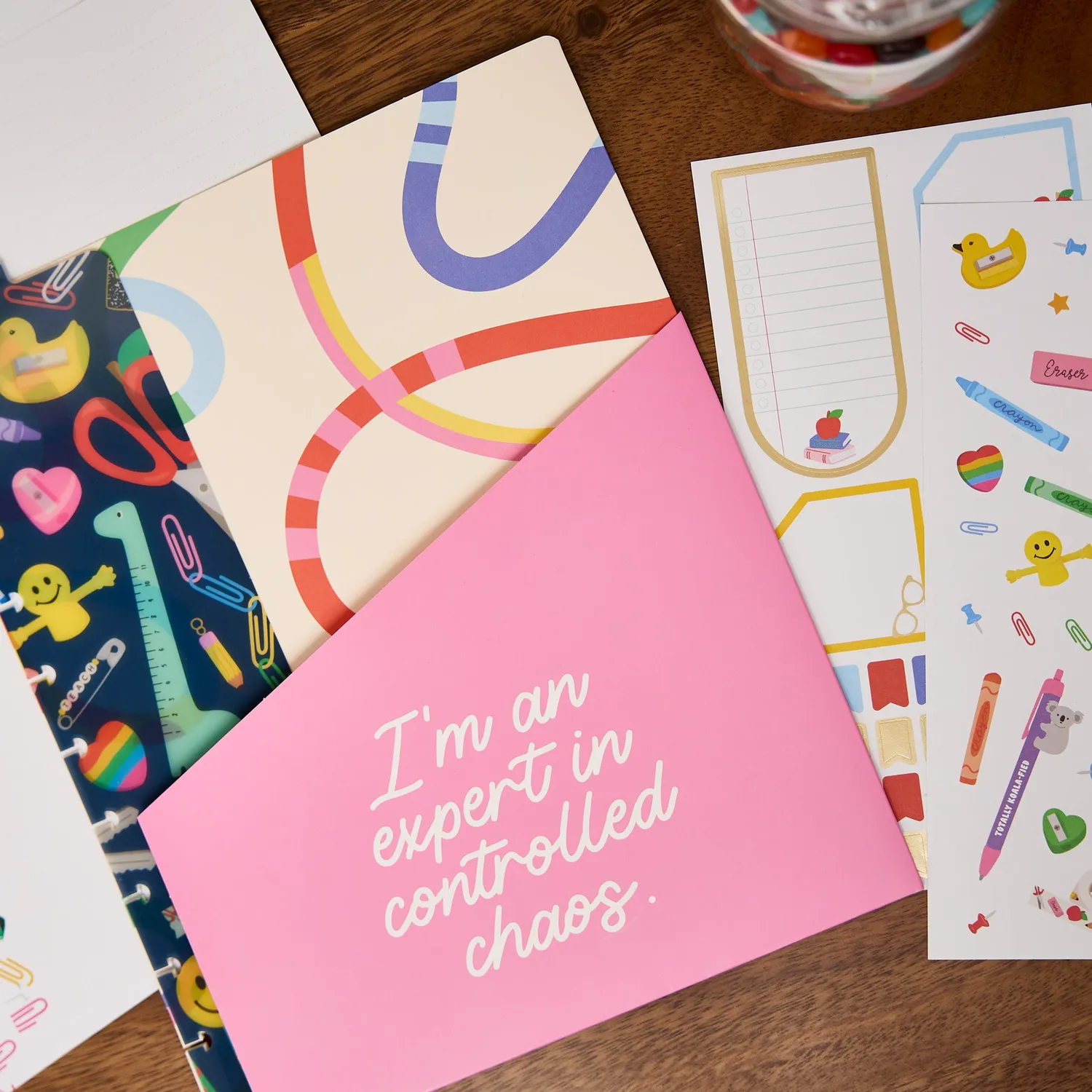 Happy Planner Live Love Teach pack accessoires Big