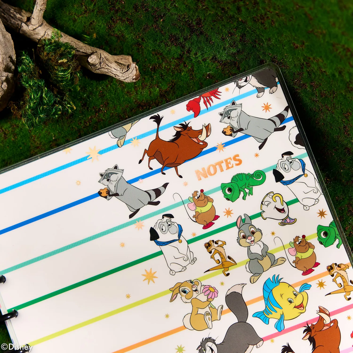 Happy Planner Disney Best Pals carnet Big pointillé 60 feuilles