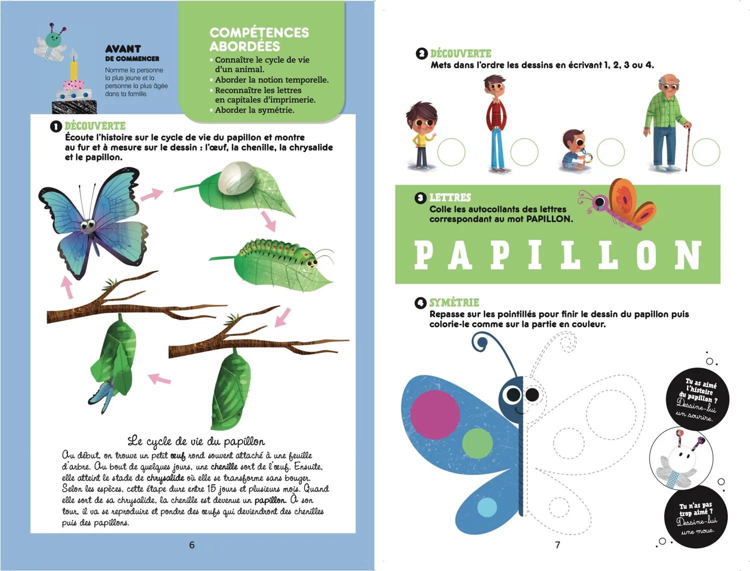 Les Incollables cahier de vacances 2026 MS vers GS 4/5 ans