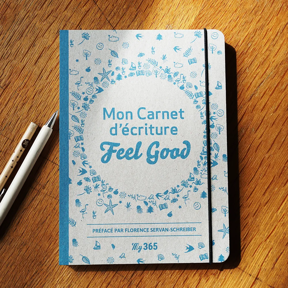 My365 Feel Good Duo Créatif carnet + jaquette Zen
