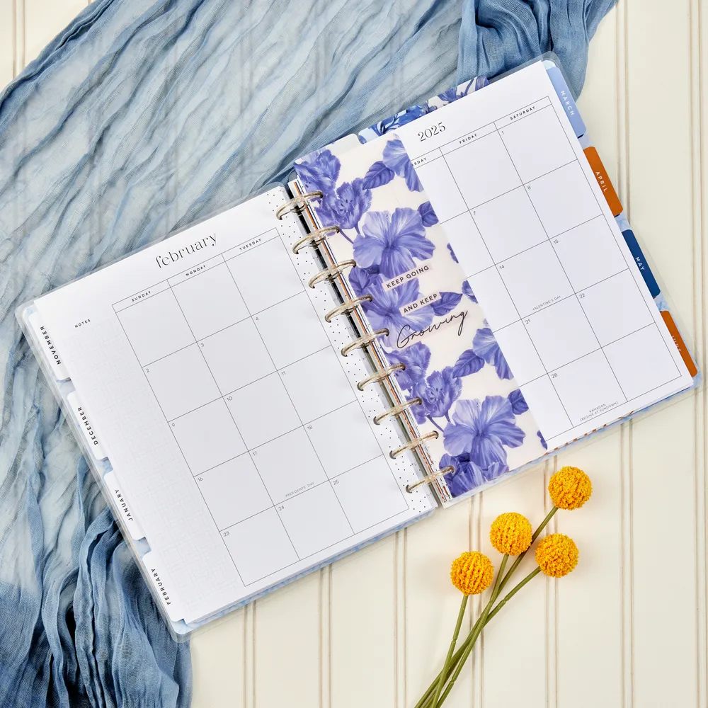 Happy Planner Shibori intercalaires dashboard Classic x3