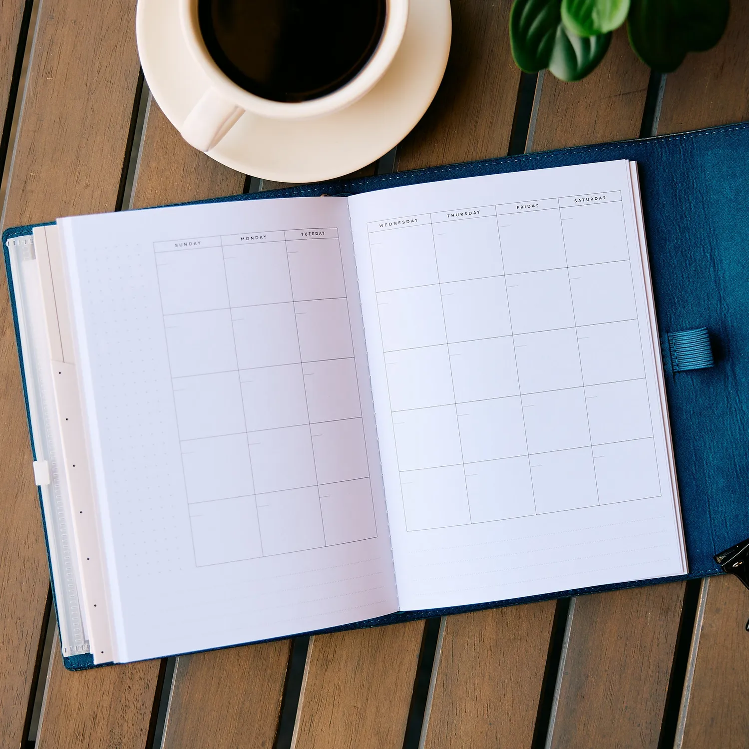 Happy Planner Modern Tones Folio recharge A5 12 mois non datée